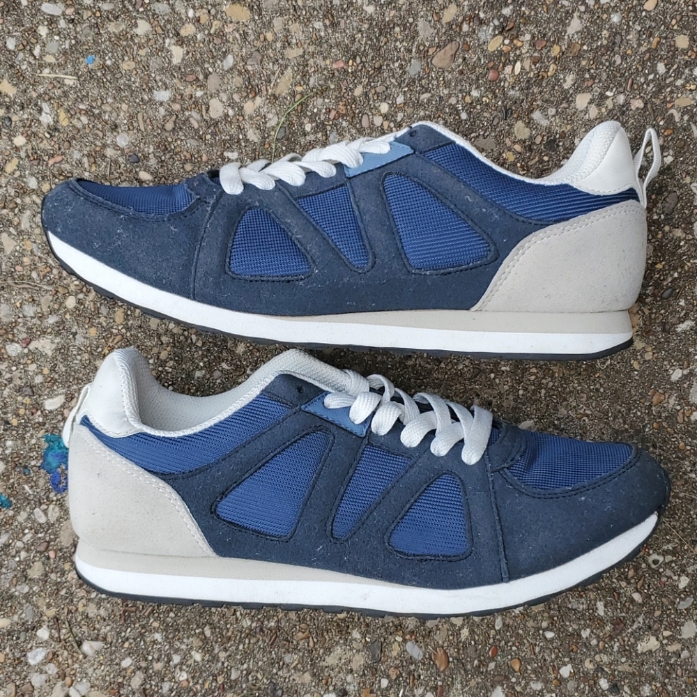 Cedarwood State Blue Casual Sneakers Mens 9